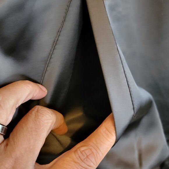 PacSuc Athletics Women's Black Varsity Jacket XS/S New With Tags - Picture 7 of 15